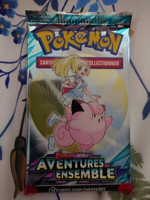 Booster Pokémon JCC - EV09 - Aventures Ensemble - Neuf - FR - Photo 1/4