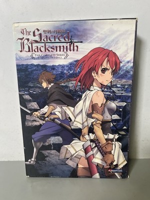 The Sacred Blacksmith The Complete Series 2 Disc DVD Set with Artbook
