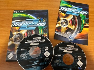 Need for Speed : Underground  2 - PC Spiel - Deutsche Version mit Handbuch