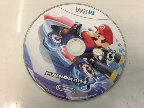 Mario Kart 8 Nintendo Wii U - Game Disc Only