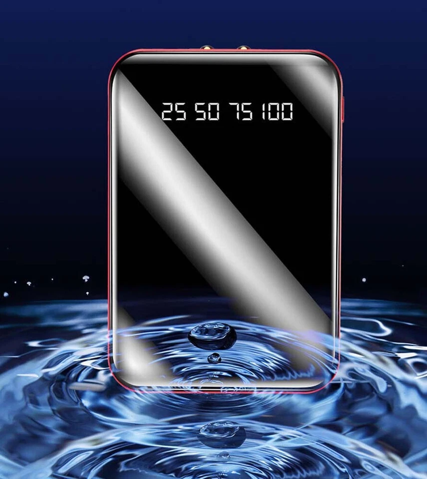 10000mAh Power Bank Portable External Battery Backup Charger For Cell Phone - Image 2 of 4