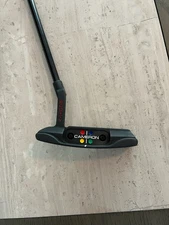 Rare Custom Scotty Cameron Studio Style Newport GSS Matte Black Putter 35"⛳⛳⛳