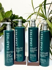 Crabtree Evelyn Hotel Set 443ml Shampoo, Conditioner, ShowerGel Bodylotion