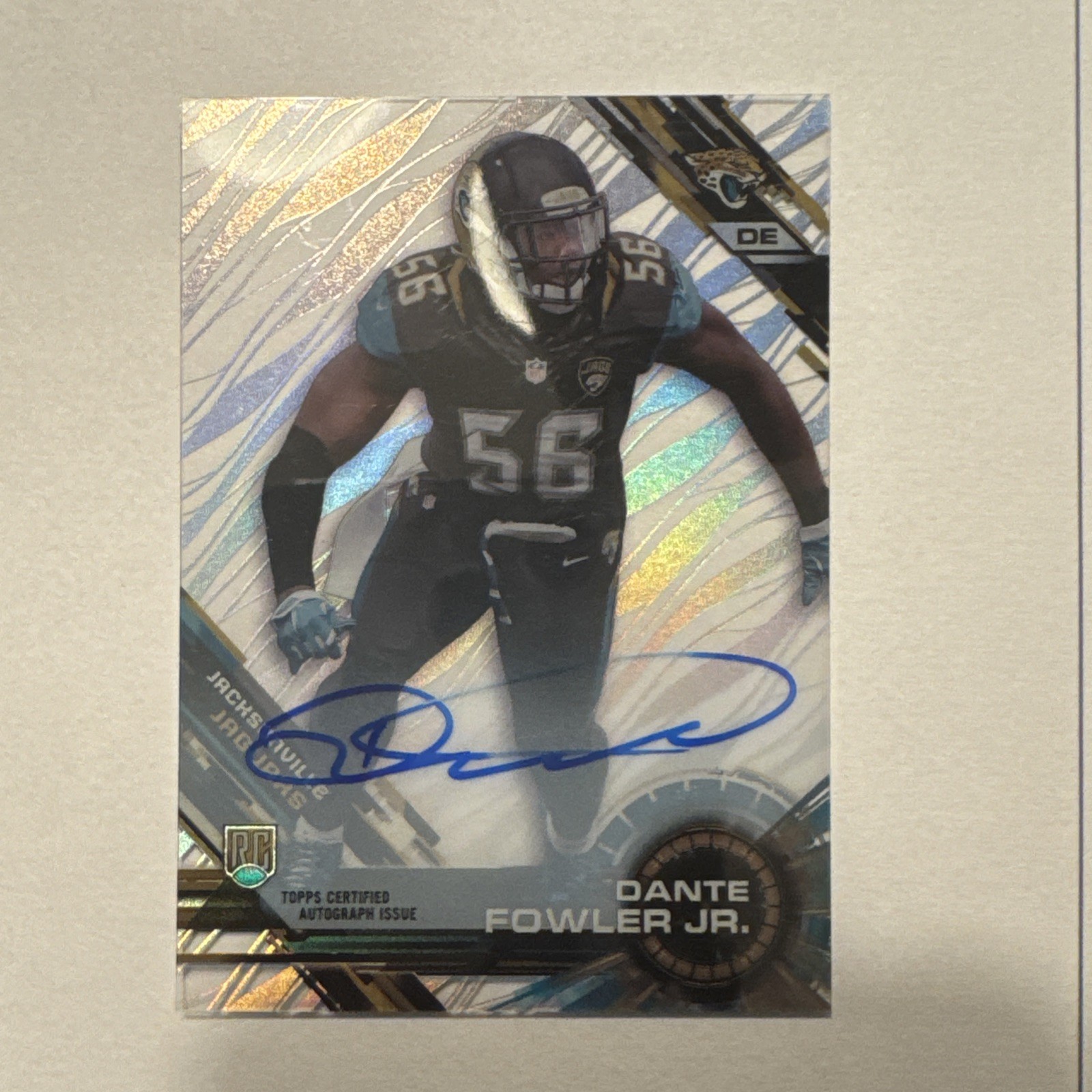 Dante Fowler card image