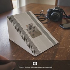 Lens Focus Calibration Toolkit - Foldable Ruler Set for Auto-Focus Mastery