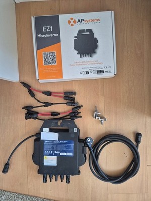 AP-Systems EZ 1-M, 4x Y-Stecker, 5 M Stromkabel, Halterung