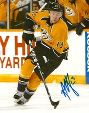 Nashville Predators Nic Spaling Signed Autographed 8x10 Photo COA FIVE