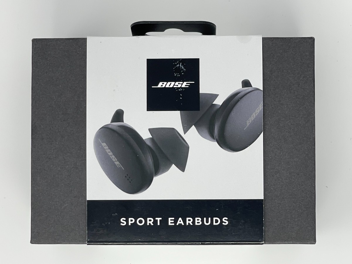 Bose Sport Earbuds ブラック Bose Sport Earbuds - Black | Sweetwater