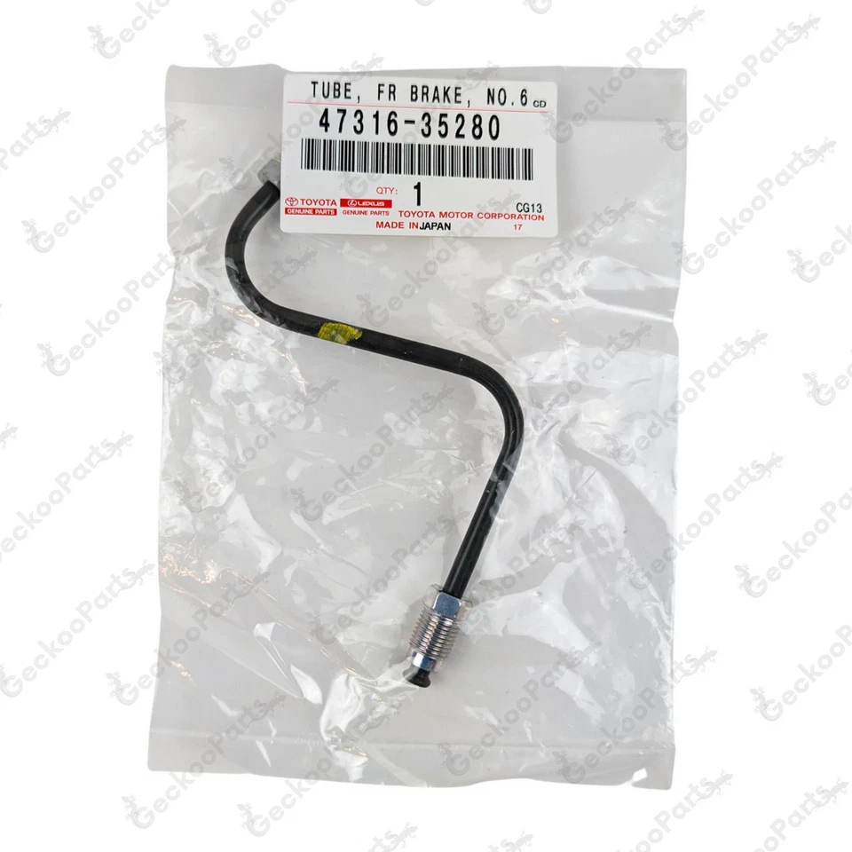 Toyota Genuine 03-09 4Runner 07-09 FJ Cruiser Tube Left Front Brake 47316-35280 — 第 4/4 张图片