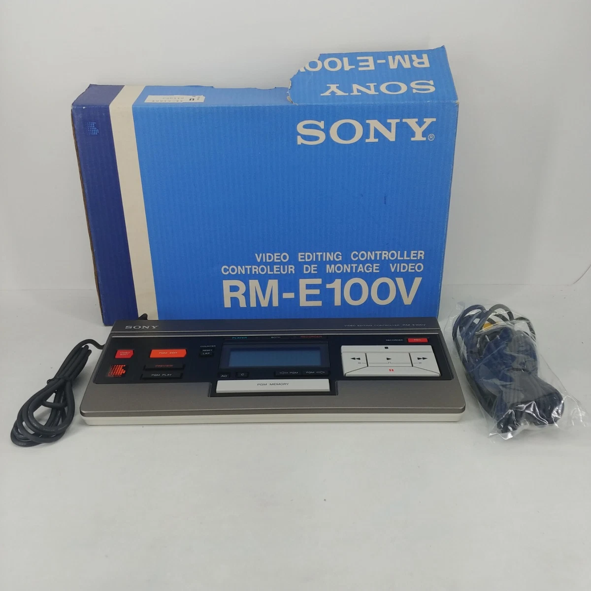 Sony Video Production Editing Controllers for sale - eBay