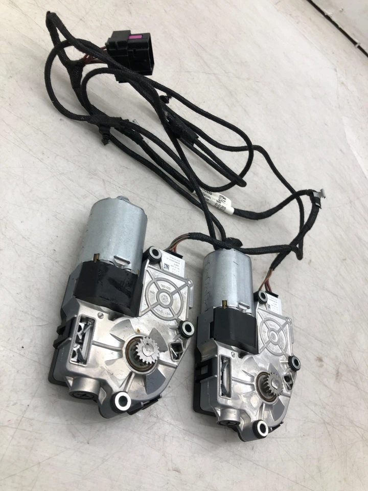 2015-2025 PORSCHE MACAN PANORAMIC SUNROOF GLASS MOTOR (SET OF 2) 95B959591B OEM - Изображение 2 из 4