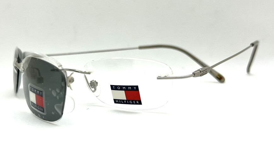 New Tommy Hilfiger Eyeglasses With Clip TH 3067 & CL PLT 47  display picture 2