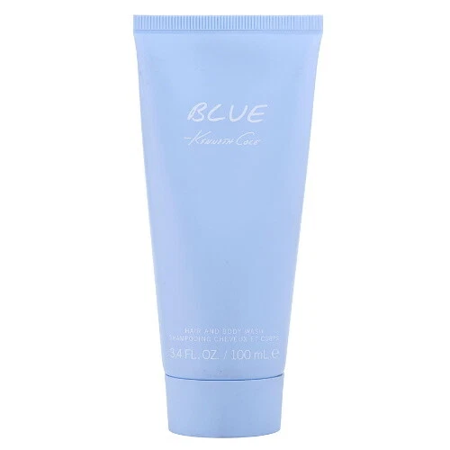 Blue by Kenneth Cole 3.4 oz Hair and Body Wash for Men