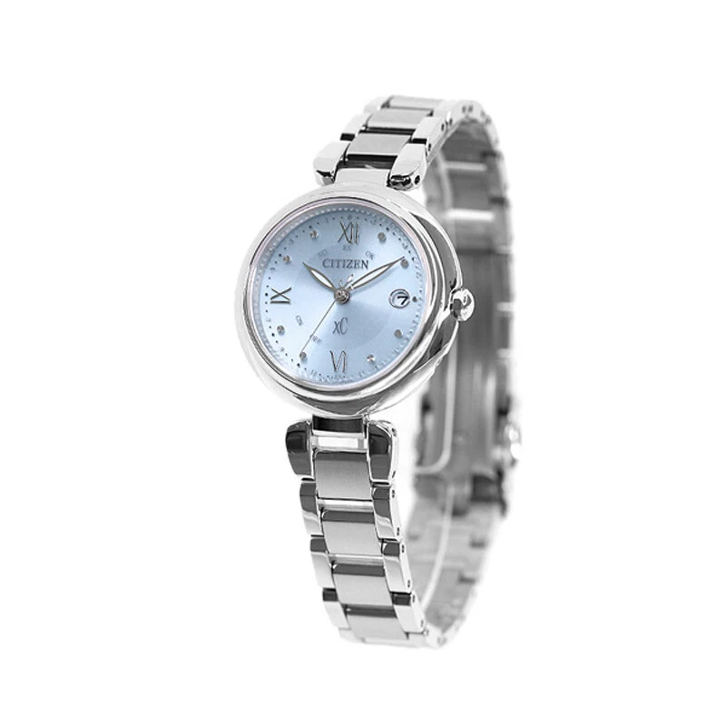 Citizen xC Mizu Collection ES9460-53L Blue Titanium Eco-Drive Women Watch Japan