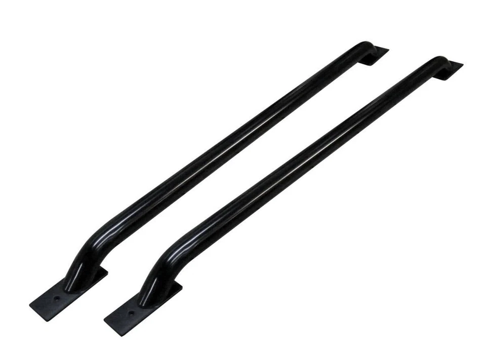 Go Rhino 8128B Black Stake Pocket Bed Rails for 2011-2018 Ram 3500 Foto 2 de 3