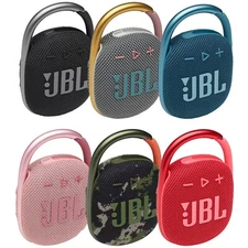 JBL Clip 4 Rechargeable Waterproof Portable Bluetooth Speaker
