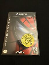 Spider-Man Nintendo GameCube 2002 Black Label Tested Works