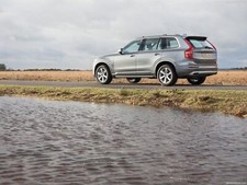 Cars volvo xc90 t8 twin engine suv Desk Mat Stitched
