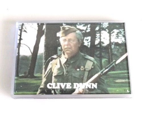 Birthday Gift Dad's Army Fridge Magnet Collection Jumbo Size Magnet 90-60mm - Imagen 6 de 22