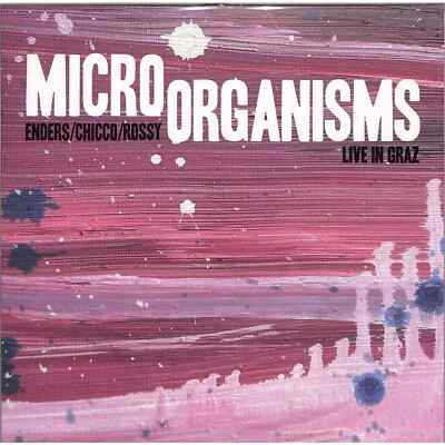 Johannes Enders / MICRO ORGANISMS (BLACK VINYL) (LP) / Enja & Yellowbird Record