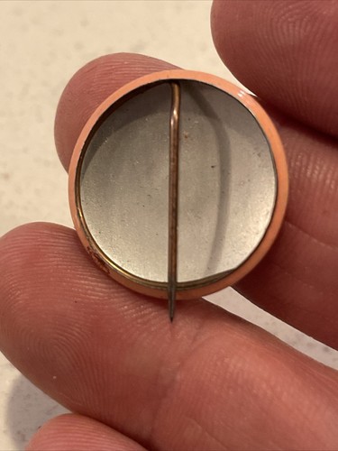 Baskin Robbins Pin 31 Flavors “I Love Ice Cream” Vintage Rare HTF Pinback - Picture 2 of 3