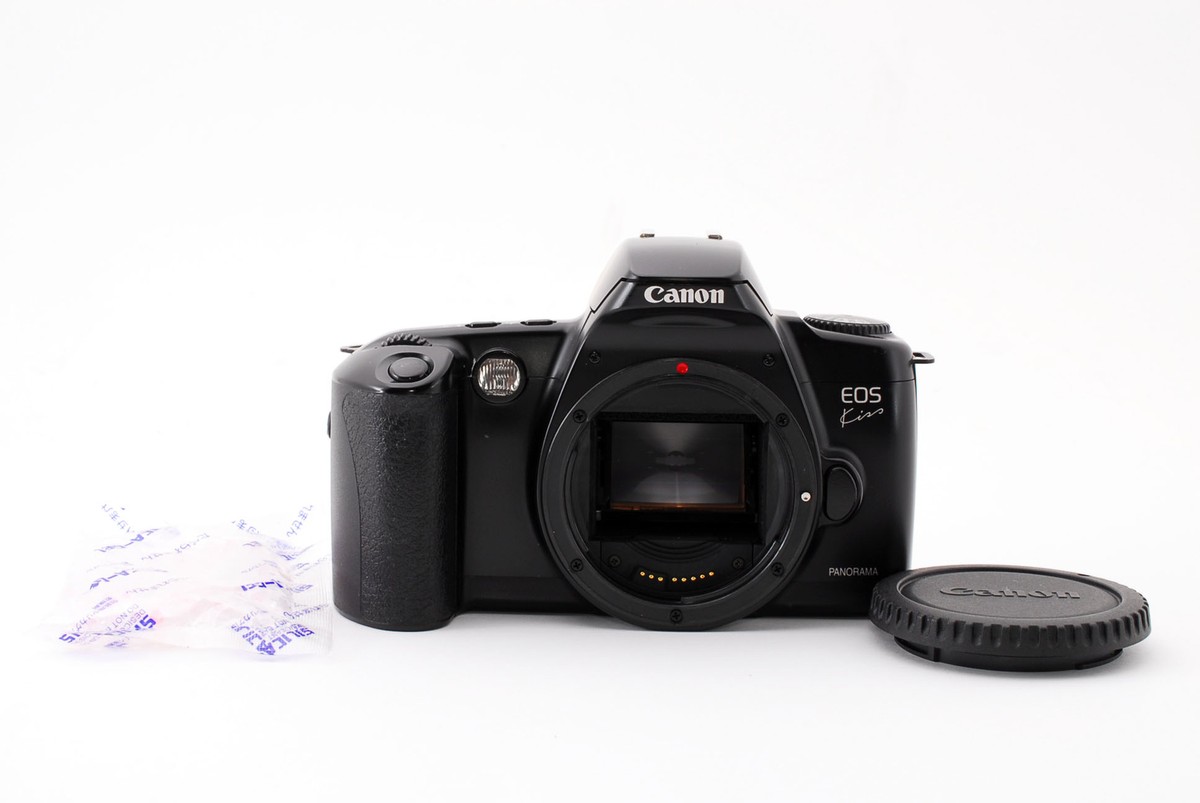 Near MINT] Canon EOS Kiss Panorama 35mm SLR Film Camera Body From