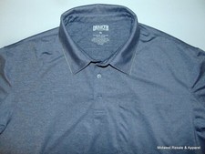 Duluth Trading Men  s XL Performance Golf Polo Shirt Short Sleeve Gray