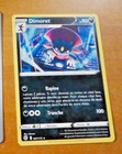 POKEMON STARS ETINCELANTES FRANCAISE CARD CARTE Dimoret 087/172 FR JCC NM