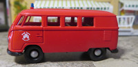 Brekina 3130 1:87 H0 Vw T1 A Kombi Feuerwehr Stadt Essen Neu Ovp
