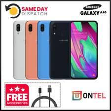 Samsung Galaxy A40 (SM-A405FN) 64GB -Dual Sim- Unlocked-Grade "A+" Condition