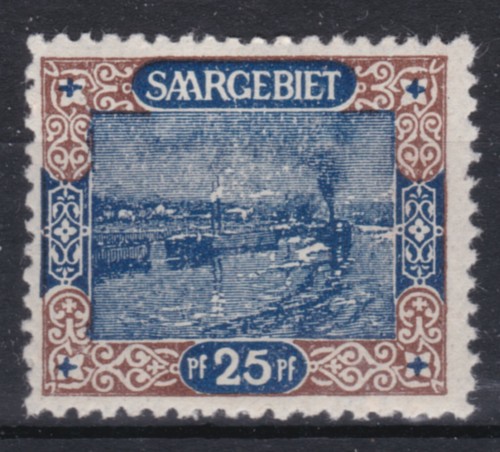 Saargebiet Michel Nr. 53 - 68 Einzelwerte Postfrisch ** MNH Aussuchen - Picture 16 of 27