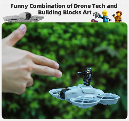 Building Blocks Adapter Building Bricks Toy Expansion Accessories for DJI NEO - Picture 8 of 15