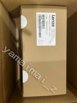 1pc New Lenze E82EV552K4C200 Frequency Inverter 8200 Vector 5.5kW Fast Ship