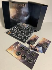 Battlefield 1 Frontline Pack Beanie Hat Pins Set Necklace Keychain NO GAME