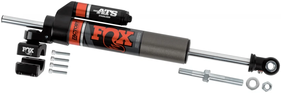 Fox 2.0 Factory Race ATS Steering Stabilizer Fits 07-18 Jeep Wrangler Stock Tie Foto 2 de 4