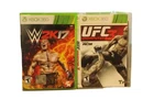 UFC Undisputed 3 & WWE 2K Xbox 360