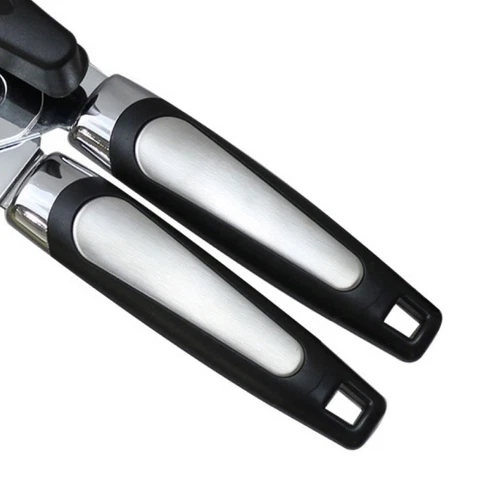 Heavy Duty Stainless Steel Tin Can Opener Cutter Easy Comfy Handle Grip Kitchen~ - Picture 3 of 19