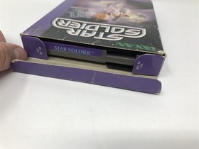 Star Soldier - Nintendo NES - Complete In Box CIB 