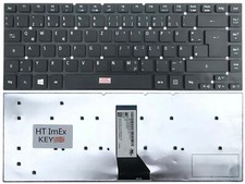 DE - Schwarz Tastatur keyboard kompatibel für Acer Aspire TimelineX 3830TG