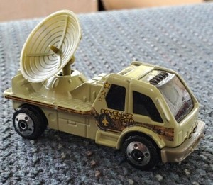 matchbox radar truck