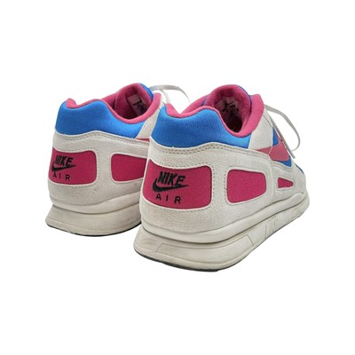 Nike Air Flow 2011 Voltage Cherry UK9 US10 Blue White And Pink | eBay