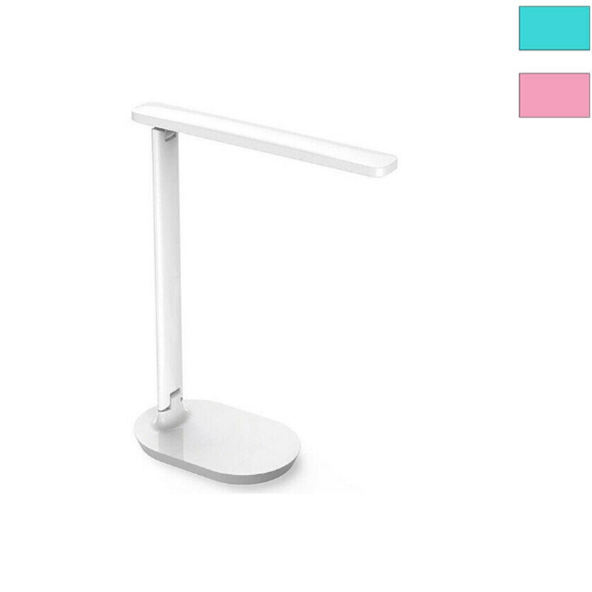 Lampada Da Scrivania LED Ricaricabile - 3 Livelli Luminosit&agrave;, Controlo Touch, USB
