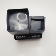 Pana-Vue 35mm Auto Transparency Lighted 4X Mag 2x2 Slide Viewer