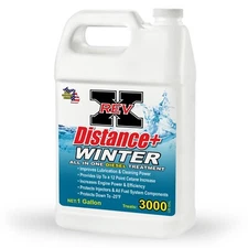 REV X Distance+ Winter Diesel Treatment - 1 Gallon