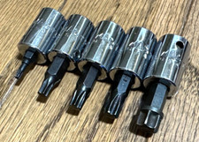  Mac Tools Torx Socket Set T15 - T55 38 Drive Bit Driver Lot Star 5pc Usa