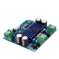 Bluetooth 5.0 TPA3116D2 2x50W Digital Power amplifier board Stereo Audio NEW