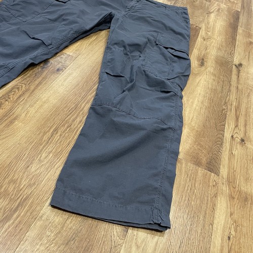 Carhartt Ripstop Cargo Pant Hose Zimmermann Arbeitshose grau Hose Gr. 38x32 - Bild 9 von 24