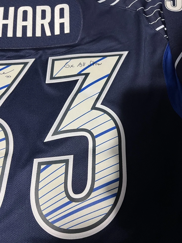 Zdeno Chara Signed & Inscribed Boston Bruins 2012 NHL All Star Reebok Jersey COA - Image 3 of 4