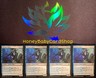 MTG Guilds of Ravnica Whisper Agent x 4 M/NM Playset GRN Common Set