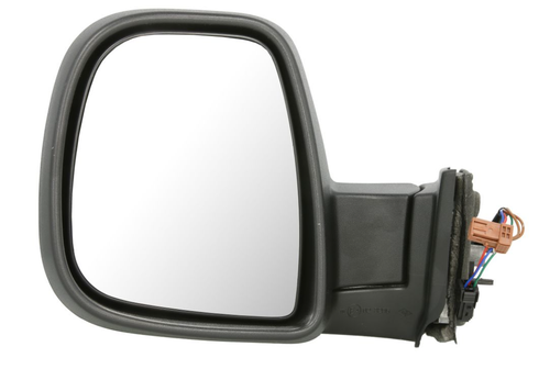 Rétroviseur Électrique Gauche Noir Chauffant Pour Peugeot Partner 1996-2007 - Réf. 8151W3 / 8153HY